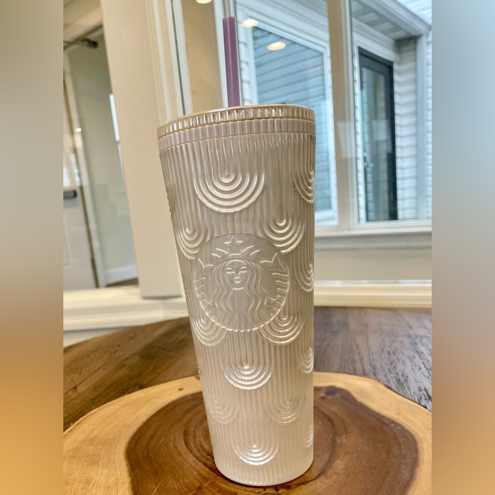 Mermaid Pearl Starbucks Tumbler